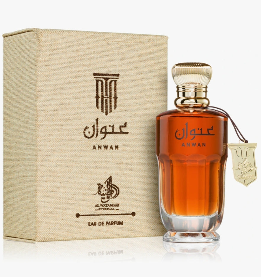 Eau de parfum Anwan de Al Wataniah 100ml