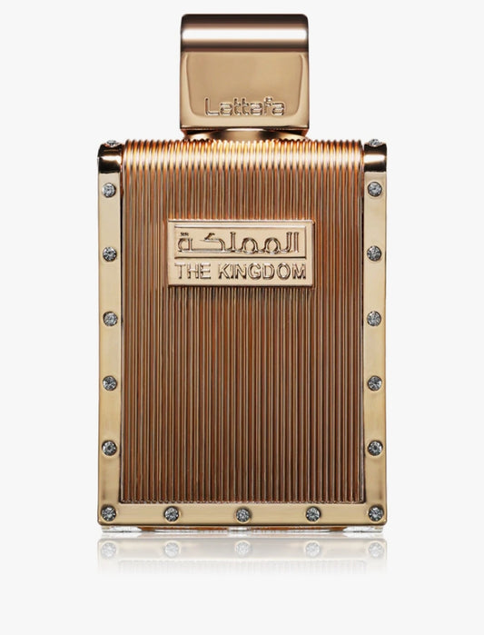 Eau de parfum 
The Kingdom for him de Lattafa 100ml