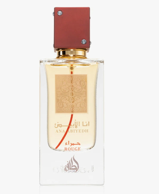 Eau de Parfum Ana Abiyedh Rouge de Lattafa 60ml