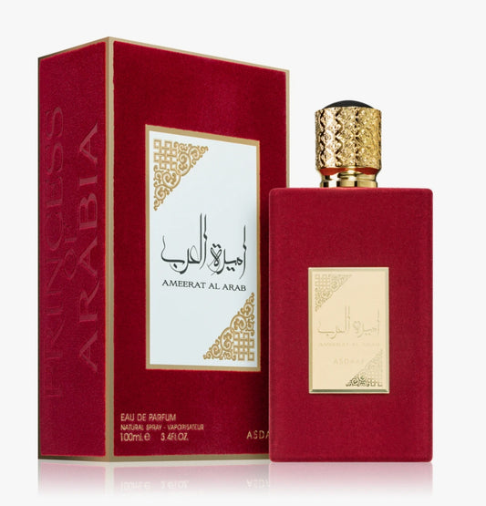 Eau de parfum Ameerat al arab de Lattafa 100ml